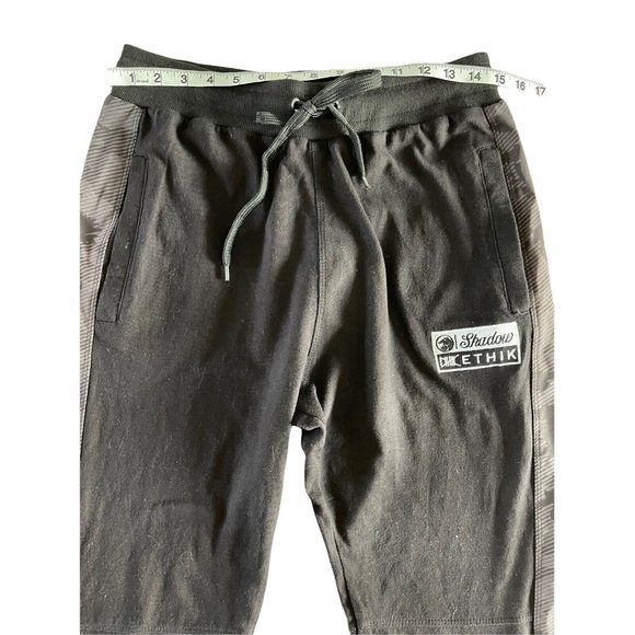 Ethik x Shadow Snowbird Joggers Men’s Black Reflective Multiple Logos Large $82 - Picture 10 of 12
